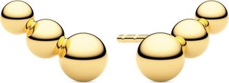 Sif Jakobs Jewellery Earrings Bormio Piccolo in 18K Gold Plated at Nordstrom