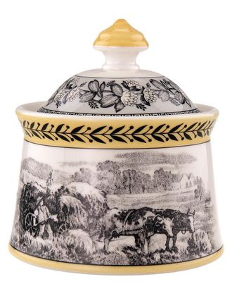Villeroy & Boch Audun Ferme 10Oz Covered Sugar Bowl