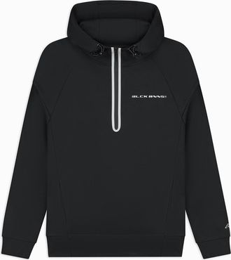 Black Bananas Black Bananas Initial Tech Hoodie, Zwart