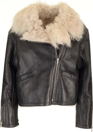 Durazzi Milano Sheepskin Jacket Giacche Nero-Donna
