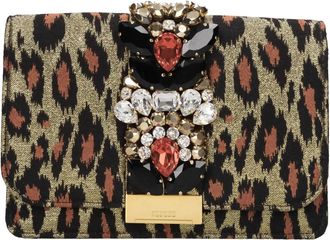 Gedebe Cliky - Dames - Clutches - Bruin - ONE Size - Tassen