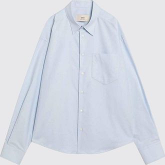 Ami Shirt AMI PARIS Men color Blue