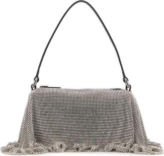 Alexander Wang Silver Divina Shoulder Bag