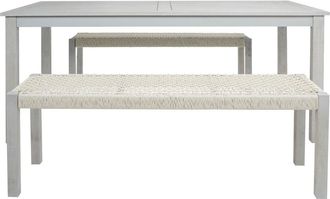 Safavieh Aquina Dining Outdoor Set (Indoor / Outdoor)