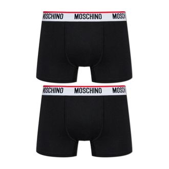Moschino Hombre, Ropa interior, Negro, Talla: 2XL