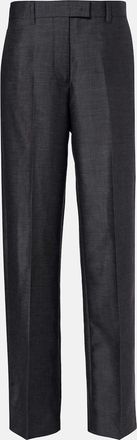 Miu Miu Mohair and wool wide-leg pants