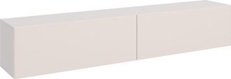 Selsey Selsey Olio - Mueble Tv Con Dos Puertas Abatibles - 175 Cm - Cachemira