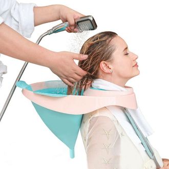 OEM Lavabo Port&aacute;til Para El Cabello, Lavacabezas Para Ancianos, Discapacitados, Personas Postradas En Cama Y Personas Con Movilidad Reducida, Lavabo Port&aacute;