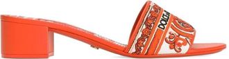 Dolce & Gabbana Donna, Scarpe, Arancione, 40 EU, new