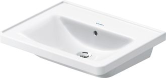 Duravit Duravit - Lavabo D-neo, 600x480mm, Sin Agujero Para Grifo, Con