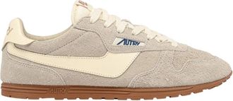 Autry Windspin Suede And Leather Wife And Rutabaga Sneakers