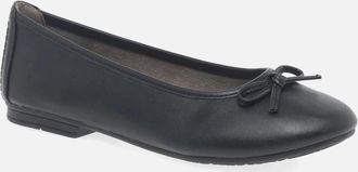 Soft Line Womens Cancan Womens Casual Shoes - Black - Size: 5