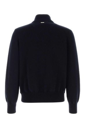 Ferragamo 2718300newnavy Exterior: Wool Giubbini Jacket