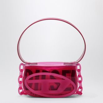 Diesel 1DR shoulder bag in pink TPU