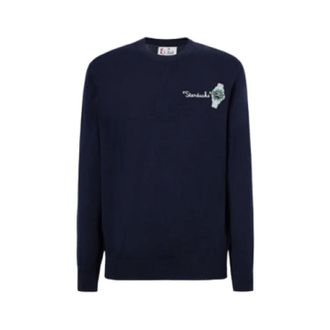 MC2 Saint Barth Uomo, Felpe, Blu, L, new