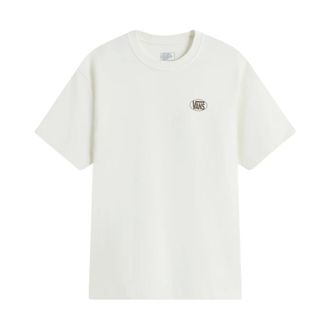 Vans Hombre, Camisetas, Blanco, Talla: L