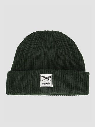 Iriedaily Kreuzkoelln Beanie gr&uuml;n