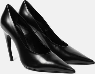 Nensi Dojaka Patent leather pumps
