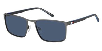 Tommy Hilfiger TH 2319/S R80/KU Mens Sunglasses Grey Size 59