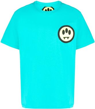 Barrow logo-print short-sleeve T-shirt - unisex - Cotton - L - Blue