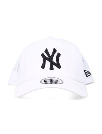 New Era White Logo Baseball Hat