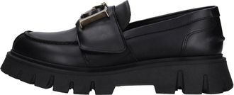 Dsquared2 79344 Loafers - Dames - Loafers - Zwart - 39 EU - Leer - Schoenen