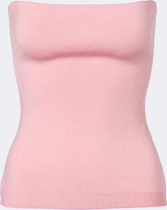 Jacquemus Sera knitted top