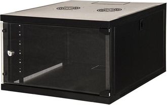 Link Link Accessori Lk1907u66n Armario Rack 6u Bastidor De Pared Negro