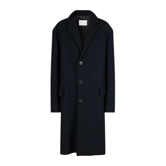 Dries Van Noten Uomo, Cappotti, Blu, M, new