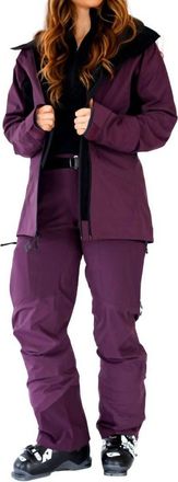 Black Diamond Dawn Patrol Hybrid Pants In Blackberry