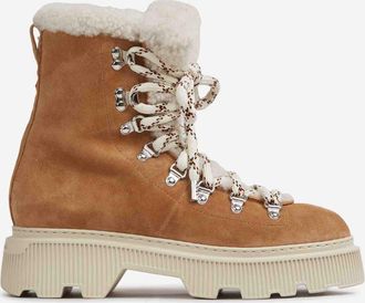 Santoni High Suede Boots