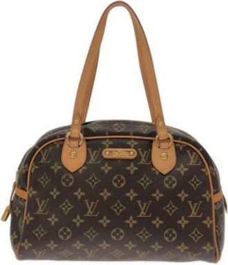 Louis Vuitton Borsa a spalla vintage Pre-owned Monogram - - Pre-owned - Donna - Marrone - ONE SIZE