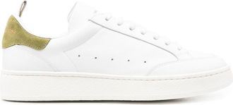 Officine Creative Mower 109 Florida sneakers - women - Rubber/Calf Leather/Calf Leather - 40 - White