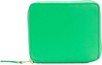 Comme Des Gar&ccedil;ons Classic Line Portemonnee - unisex - Portefeuilles - Groen - ONE Size - Accessoires