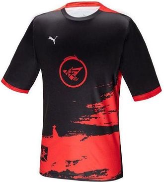 Puma Logo T-Shirt Red 605761-11