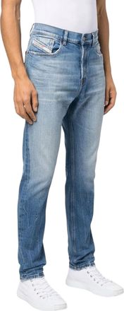 Diesel D-FINING Mens Denim Jeans Tape - Light Blue - Size 38W/34L