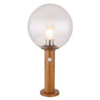 Globo Lighting L&aacute;mpara De Pie - Ossy - Natural - Aluminio - &Oslash; 25cm - - Globo