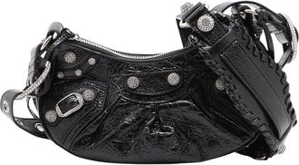 Balenciaga Pre-owned Balenciaga Lambskin Motocross Le Cagole XS Ladies E9G1HLSNIIQ9QMDN