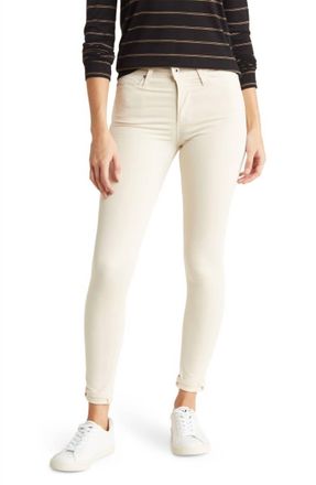 AG - Adriano Goldschmied Farrah Skinny Jeans In Chiffon