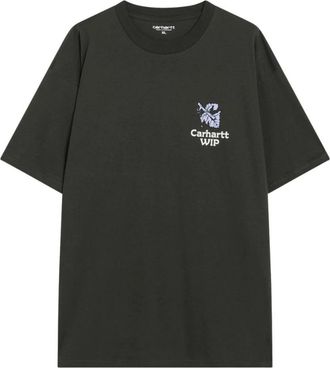 Carhartt Work in Progress Hombre, Camisetas, Verde, Talla: S