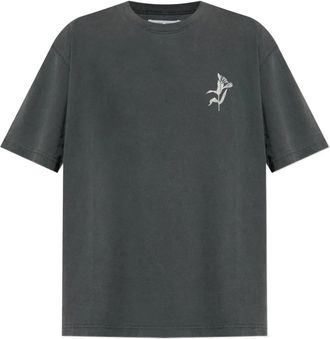 Samsøe & Samsøe T-shirt in cotone biologico - Grigio