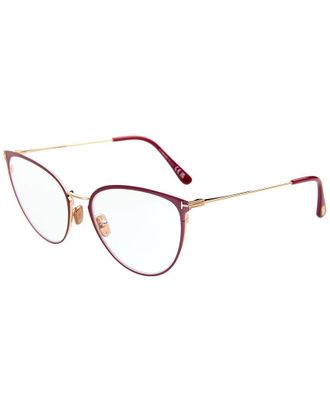 Tom Ford Womens 5840-B 56Mm Optical Frames