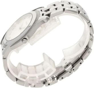 Gucci Pre-owned Watches, male, Gray, Size: ONE SIZE Pre-owned Vintage Wristwatch