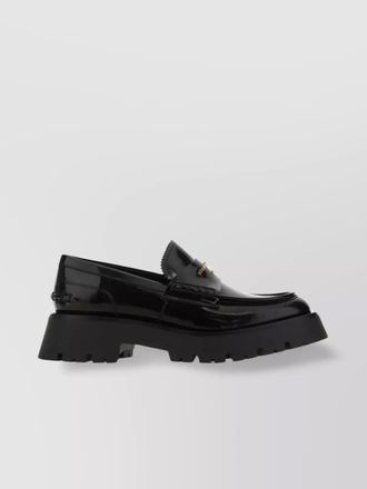 Alexander Wang carter loafers with chunky sole and tassel detail