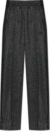 adidas Dames, Broeken, Zwart, Maat: 2XS Katoen