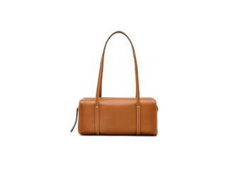 Madewell Modern Legacy Shoulder Bag - Oil Pascal Shoulder Womens Handbags Warm Coffee, Cotton/Leather