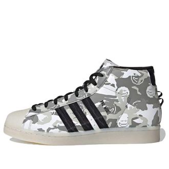 adidas originals Pro Model Black White Grey GZ7812