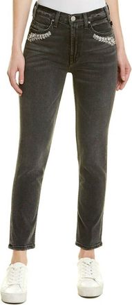 McGuire High Waist Vintage Slim Leg Ankle Jeans In Bellwoods
