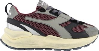 Diadora Mercury Elite Sneakers - Dames - Sneakers - Grijs - 38 EU - Leer - Schoenen