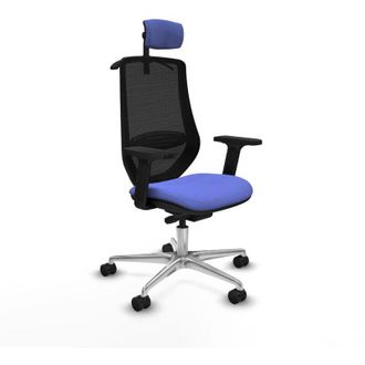 Piqueras y Crespo Piqueras Y Crespo Mardos Silla De Oficina Azul Claro